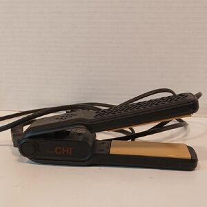 Chi Compact Hair Straightener  6 Inch, Simple,  Fast, Travel-Quality